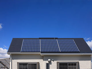 北九州イーホームの注文住宅プランE style太陽光発電システム