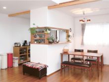 北九州市小倉南区「観葉植物に囲まれて暮らすエコな家」