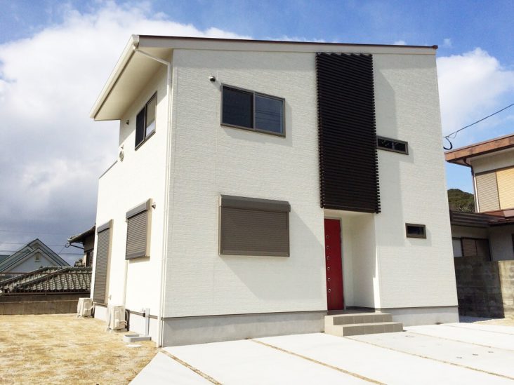 北九州市小倉北区「景色を楽しむ2階リビングの家」
