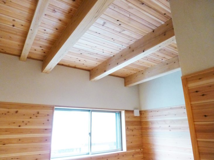 北九州市門司区「無垢材をふんだんに使った木の家」