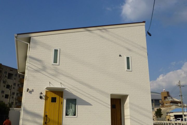 北九州市小倉北区「街中に建つ趣味部屋のある家」