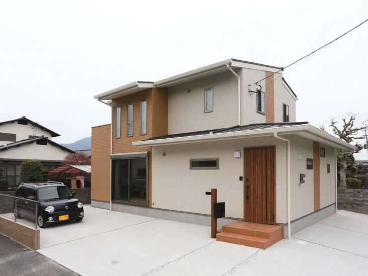 北九州市小倉南区「畳と掘りごたつにこだわった和テイストな家」