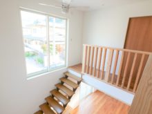 北九州市門司区「スケルトン階段のある明るく開放的な家」