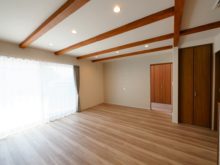 北九州市小倉北区「コンパクトなカフェスタイルの家」