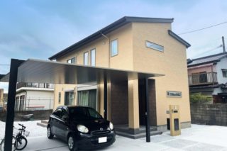 北九州市小倉南区「小上がり和室と明るい吹抜けのある家」