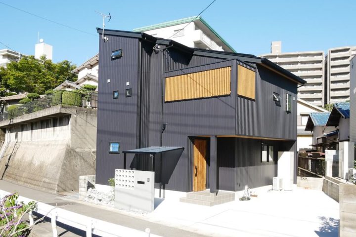 北九州市門司区「猫と暮らす日当たりのよい2階リビングの家」