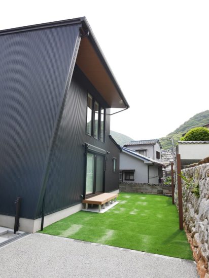 北九州市門司区「庭とつながる大空間リビングのある家」