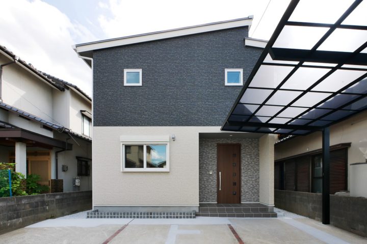 北九州市小倉南区「吹き抜けのある明るい家」