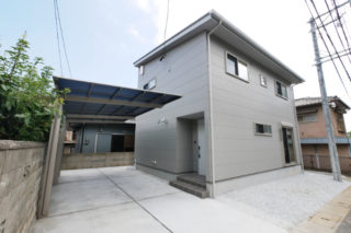 北九州市小倉北区「プライベートと家族団らんを両立する31.5坪の家」