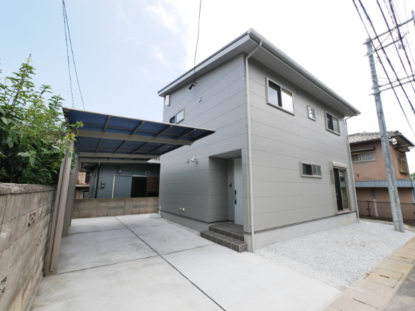 北九州市小倉北区「プライベートと家族団らんを両立する31.5坪の家」