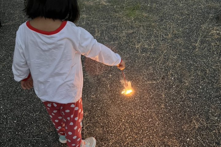 夏といえば花火