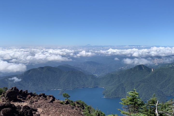 男体山登拝