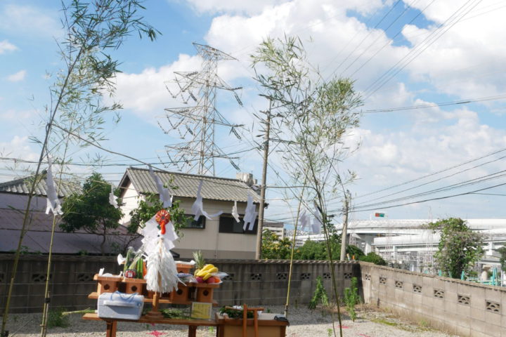 Ｓ様邸&Ｕ様邸地鎮祭