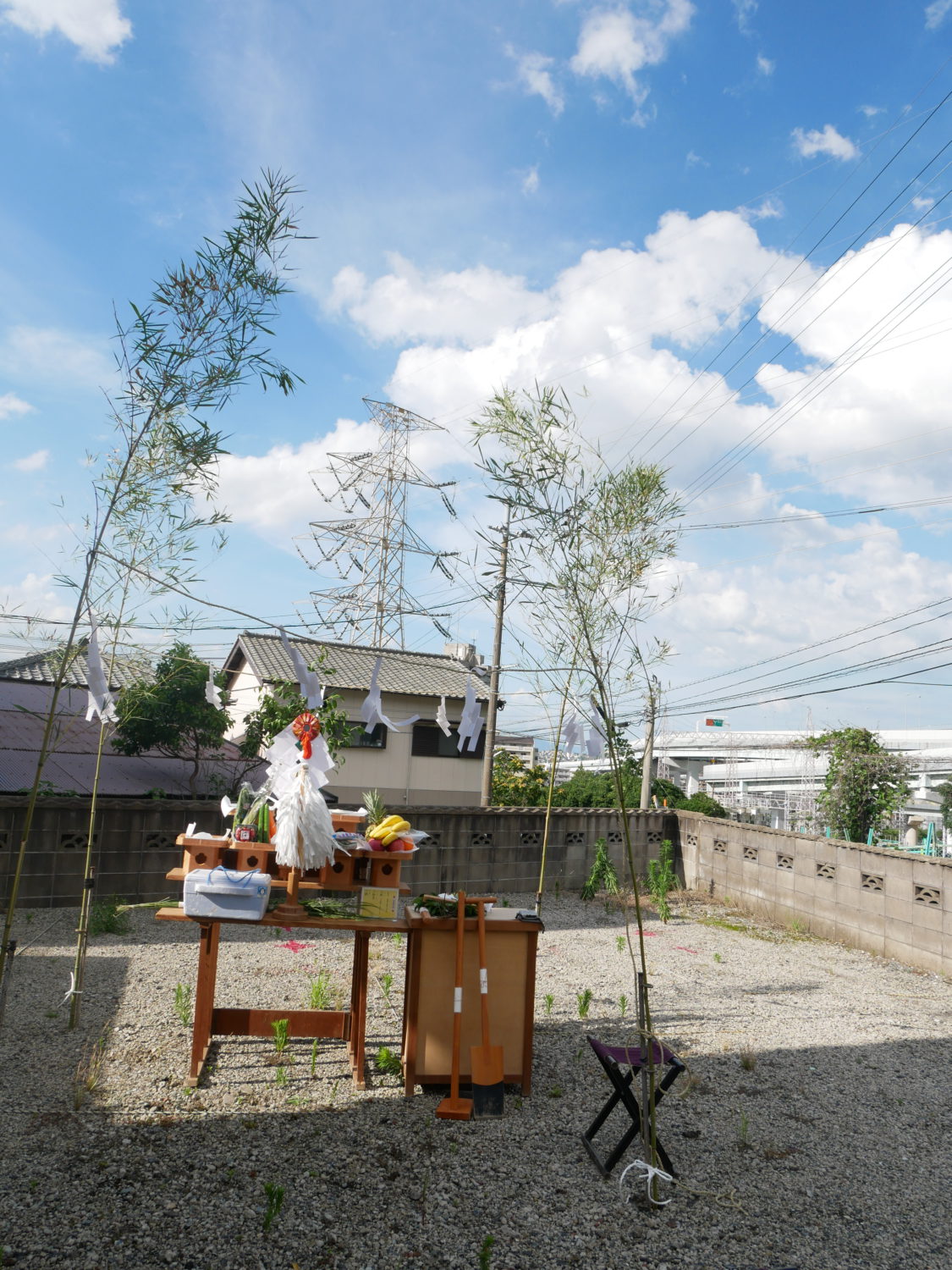 Ｓ様邸&Ｕ様邸地鎮祭