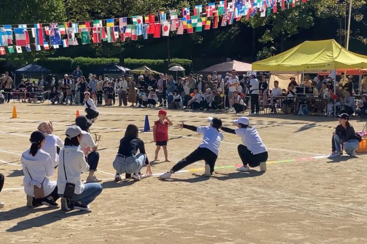 初めての大運動会