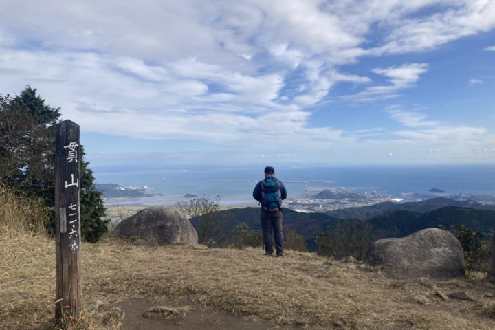 久々の山登り