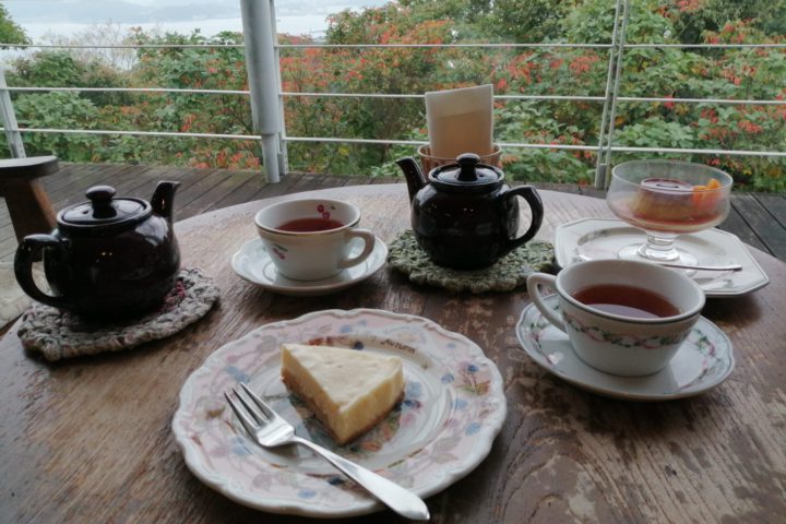 久しぶりのカフェ☕ピース堂