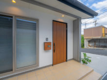 北九州市八幡東区「50代夫婦が暮らす平屋の終の棲家」