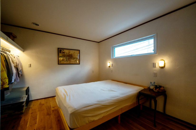 北九州市八幡東区「50代夫婦が暮らす平屋の終の棲家」