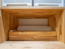 北九州市八幡東区「50代夫婦が暮らす平屋の終の棲家」