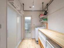 北九州市八幡東区「50代夫婦が暮らす平屋の終の棲家」