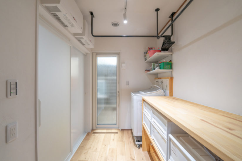 北九州市八幡東区「50代夫婦が暮らす平屋の終の棲家」