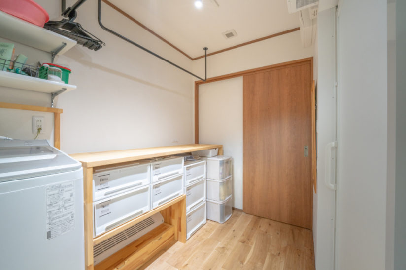 北九州市八幡東区「50代夫婦が暮らす平屋の終の棲家」