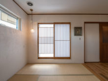 北九州市八幡東区「50代夫婦が暮らす平屋の終の棲家」