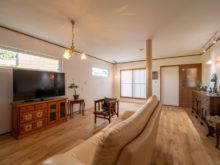 北九州市八幡東区「50代夫婦が暮らす平屋の終の棲家」