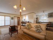 北九州市八幡東区「50代夫婦が暮らす平屋の終の棲家」