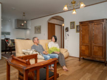 北九州市八幡東区「50代夫婦が暮らす平屋の終の棲家」