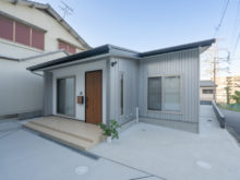 北九州市八幡東区「50代夫婦が暮らす平屋の終の棲家」