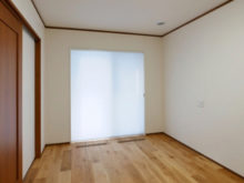 北九州市八幡東区「50代夫婦が暮らす平屋の終の棲家」