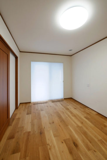 北九州市八幡東区「50代夫婦が暮らす平屋の終の棲家」