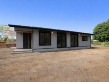 田川市「障子をアップサイクルしたナチュラルな平屋」