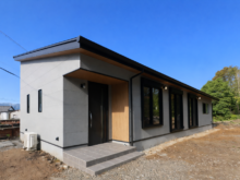 田川市「障子をアップサイクルしたナチュラルな平屋」