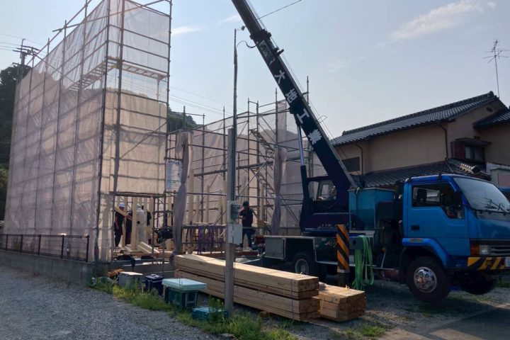 Y様邸地鎮祭＆S様邸上棟