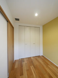 北九州市小倉北区「25坪でも狭くない！4人家族の高性能住宅」の4帖子ども部屋