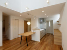 北九州市小倉北区「25坪でも狭くない！4人家族の高性能住宅」