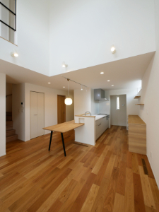 北九州市小倉北区「25坪でも狭くない！4人家族の高性能住宅」