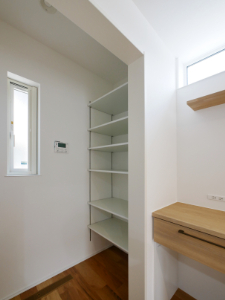 北九州市小倉北区「25坪でも狭くない！4人家族の高性能住宅」