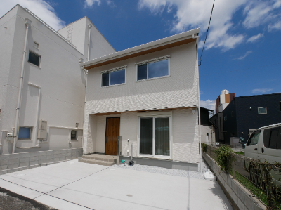 北九州市小倉北区「25坪でも狭くない！4人家族の高性能住宅」