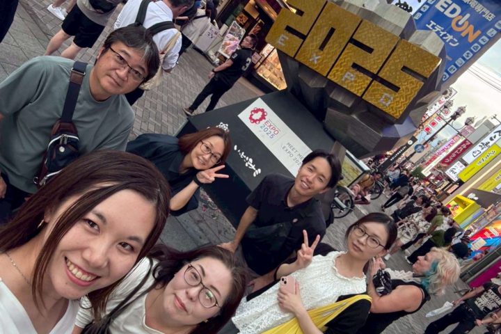 大阪研修旅行③