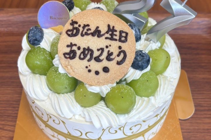 レベルアップ🎂