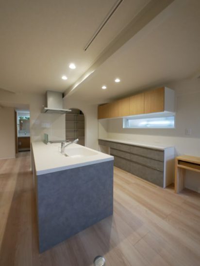 北九州市小倉南区「吹き抜けリビング×家事動線が整う高性能化リノベ」