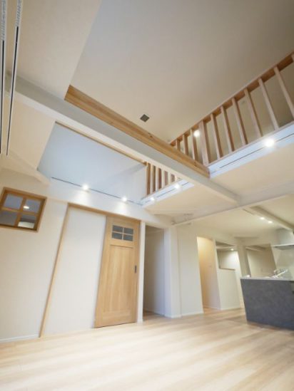 北九州市小倉南区「吹き抜けリビング×家事動線が整う高性能化リノベ」