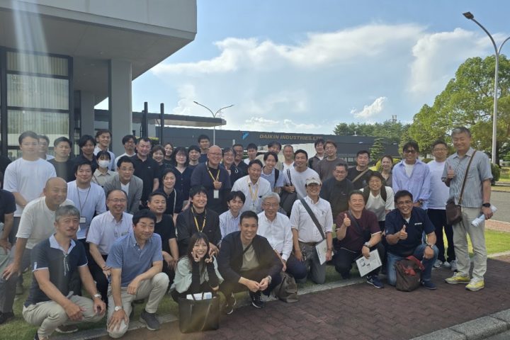 ダイキン滋賀工場見学