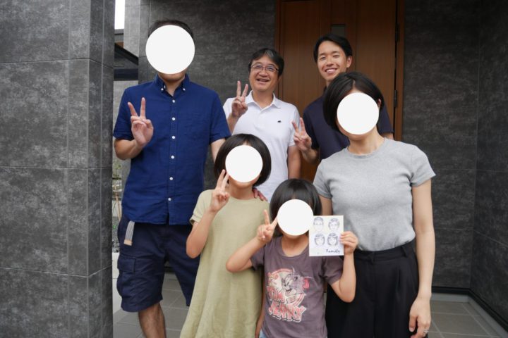 Ⅿ様邸完成㊗お引渡し