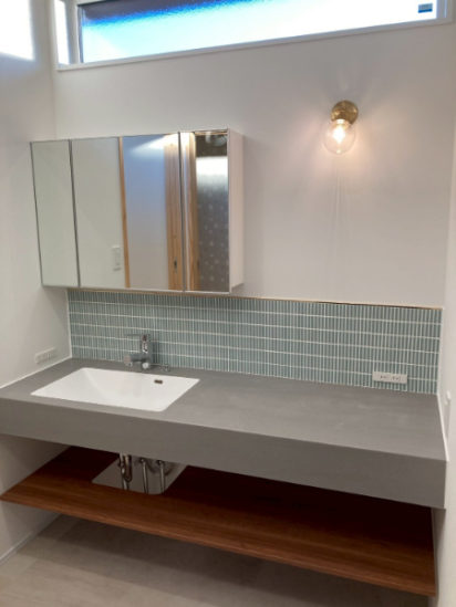 遠賀郡「大きな吹き抜けと家事ラク動線のある家」