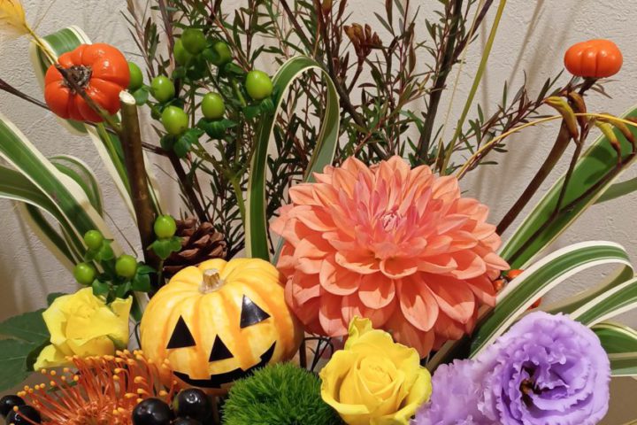 ハロウィンアレンジ🎃